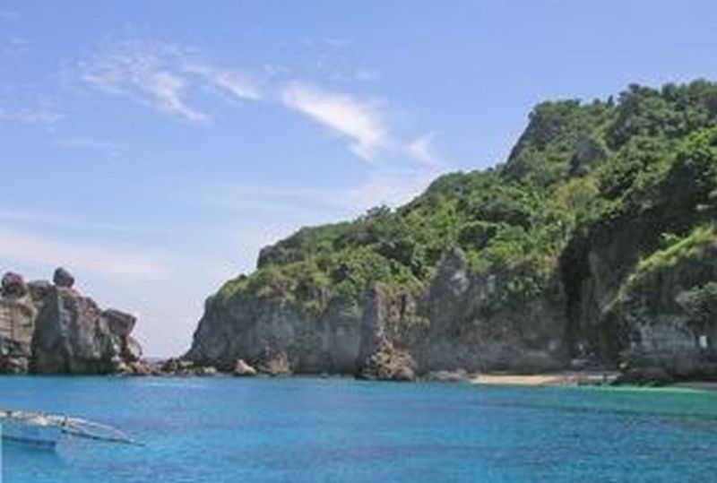 Antulang Beach Resort Siaton Esterno foto