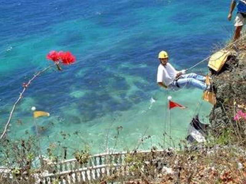 Antulang Beach Resort Siaton Esterno foto