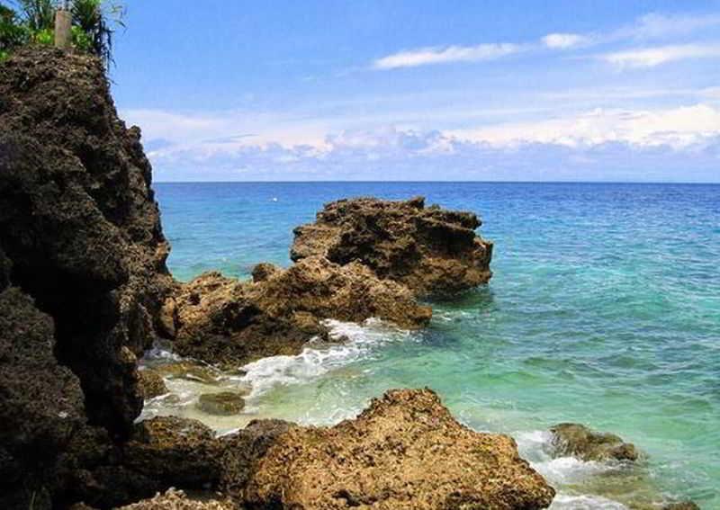 Antulang Beach Resort Siaton Esterno foto