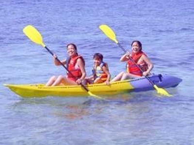 Antulang Beach Resort Siaton Esterno foto